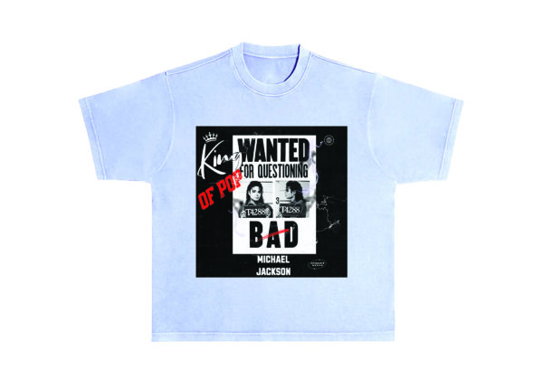 Michael Jackson "Bad" Tee - Image 4