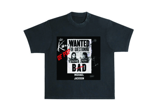 Michael Jackson "Bad" Tee