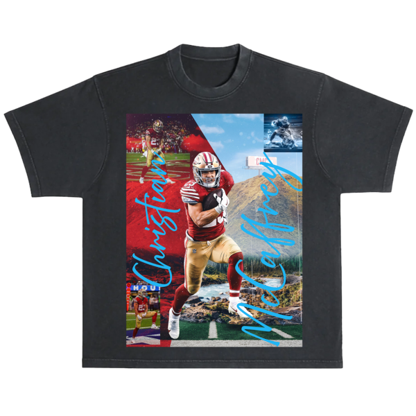 Christian McCaffrey Signature Tee