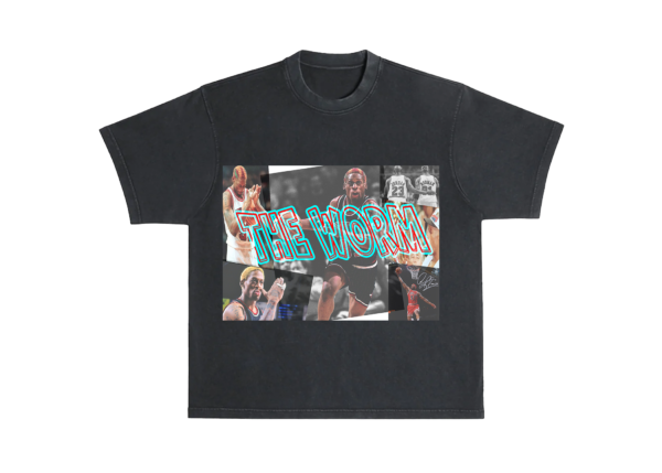 Dennis Rodman “The Worm” Vintage Tee