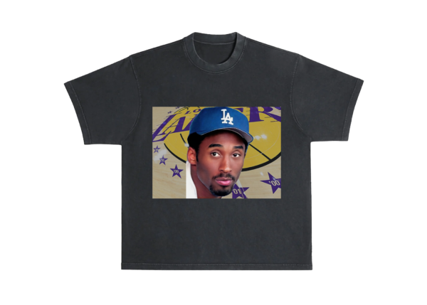 Kobe Dodgers Hat Lakers Court
