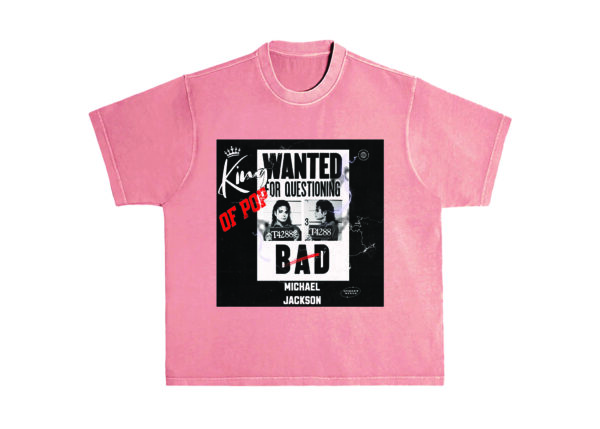 Michael Jackson "Bad" Tee - Image 2