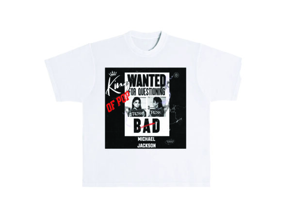 Michael Jackson "Bad" Tee - Image 6