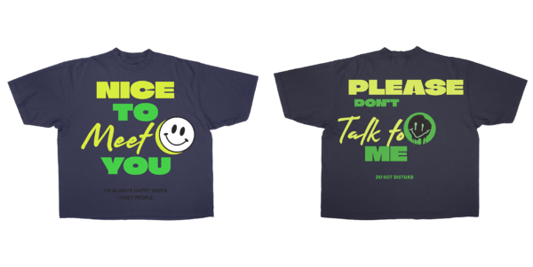 Nice to Meet you Tee