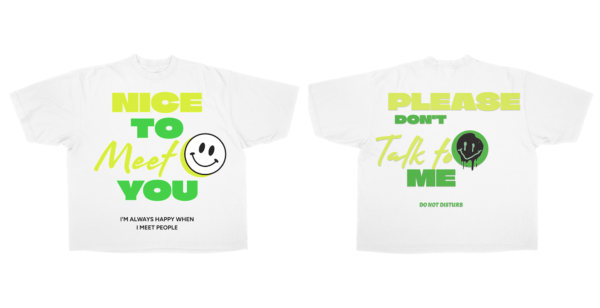 Nice to Meet you Tee - Image 3