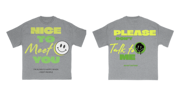 Nice to Meet you Tee - Image 4