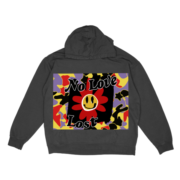 No Love Lost/No Future Love Hoodie