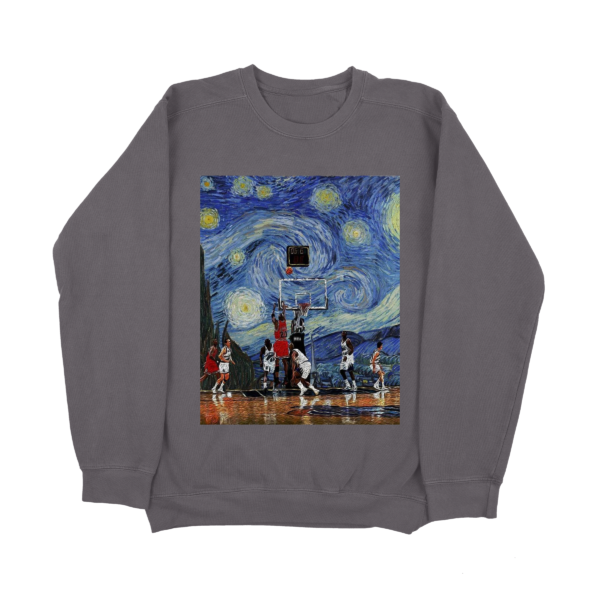The Last Shot- 98 NBA FINALS Crewneck Sweater - Image 2