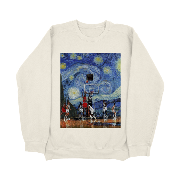 The Last Shot- 98 NBA FINALS Crewneck Sweater - Image 4