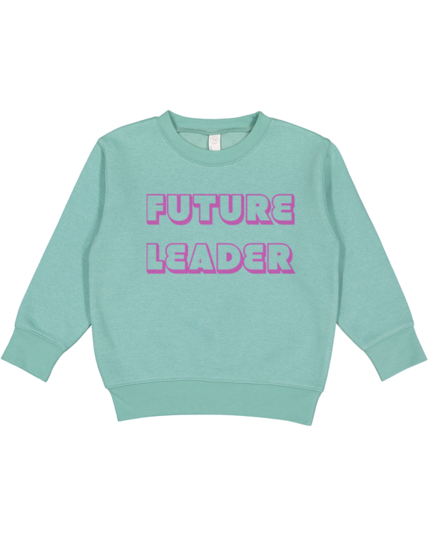 Future Leader- Toddler Crewneck