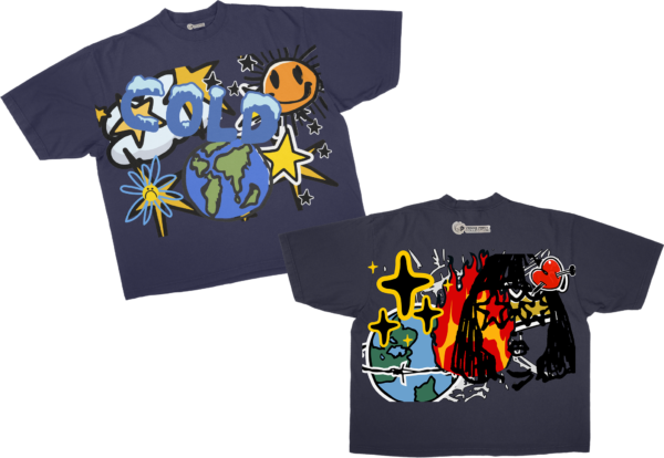 Cold World Tee