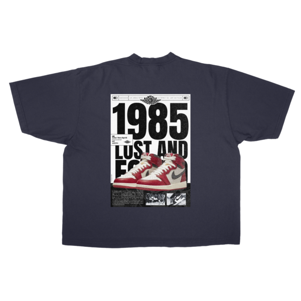 1985 Lost and Found Sneakerhead Tee - Image 2