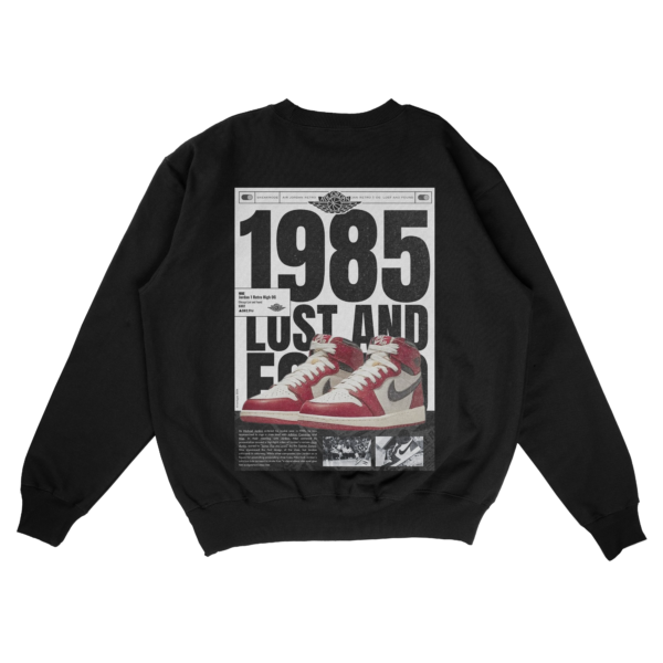 1985 Lost and Found Sneakerhead Sweatshirt