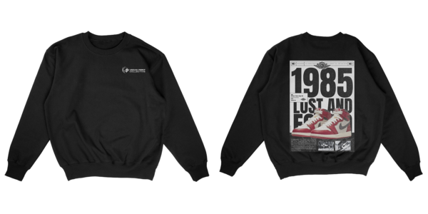 1985 Lost and Found Sneakerhead Sweatshirt - Image 3
