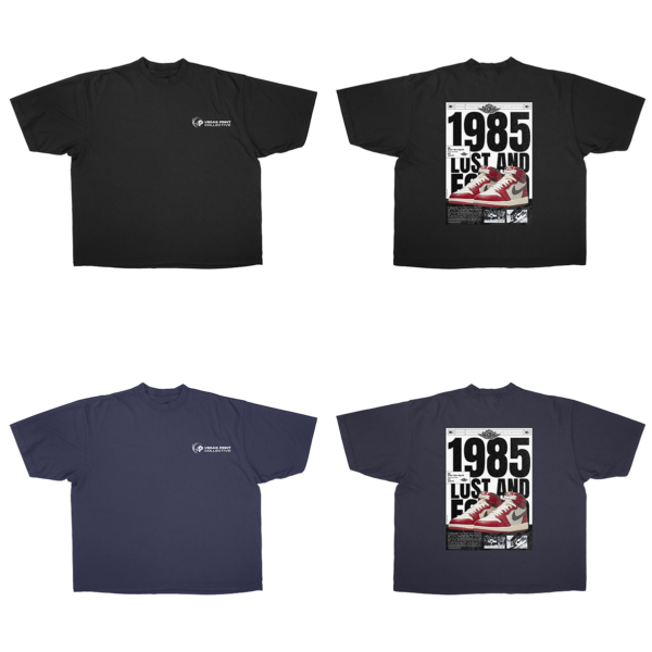 1985 Lost and Found Sneakerhead Tee - Image 5