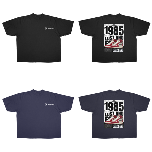 1985 Lost and Found Sneakerhead Tee - Image 6
