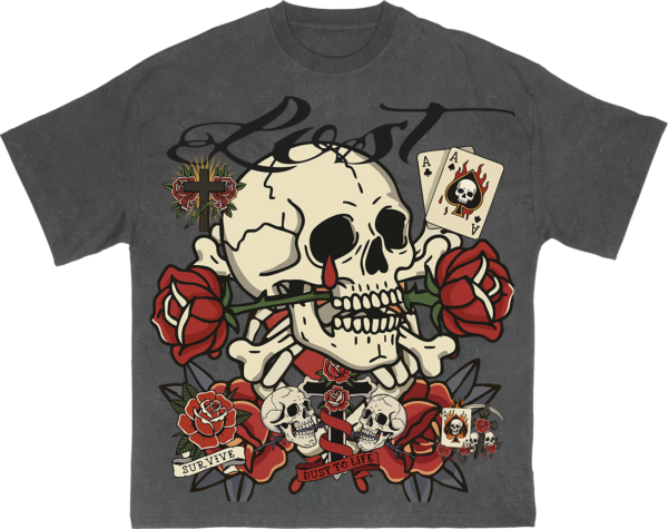 Lost: Hell is Empty Heavyweight Vintage T-Shirt