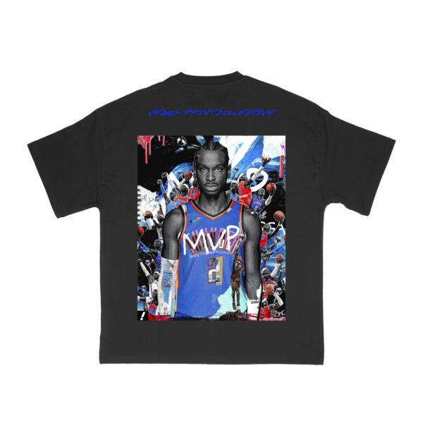 Shai Gilgeous-Alexander Oklahoma City Thunder MVP Tee