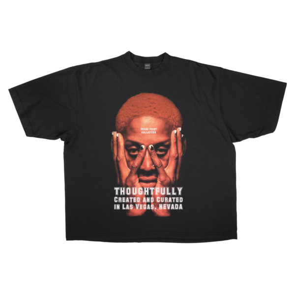 Dennis Rodman Chicago Bulls Vintage Streetwear Graphic T-Shirt | NBA Legend Basketball Tee