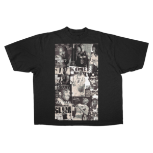 Kobe Bryant “Mamba 8/24” Tribute Magazine Cover Tee – Job’s Not Finished Edition