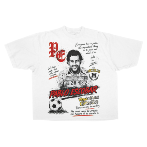 Pablo Escobar Heavyweight Graphic T-Shirt – Made in USA