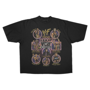 1998 Vintage Wrestling Legends Tee