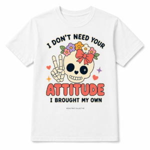 Cute, Smart, and a Bit Dramatic" Youth Tee