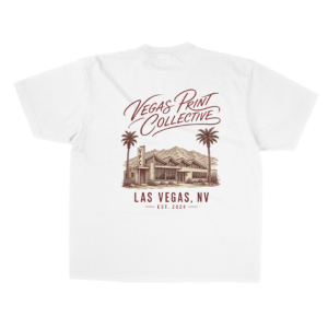 Vegas Print Collective — Original House Tee